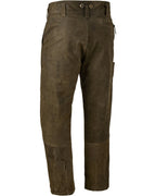Deerhunter Leather boot trousers Strasbourg (Chocolate)