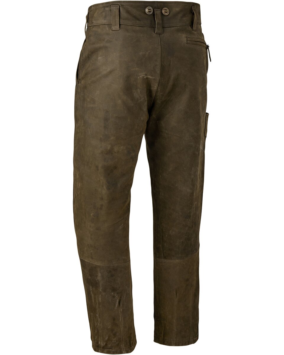 Deerhunter Leather boot trousers Strasbourg (Chocolate)