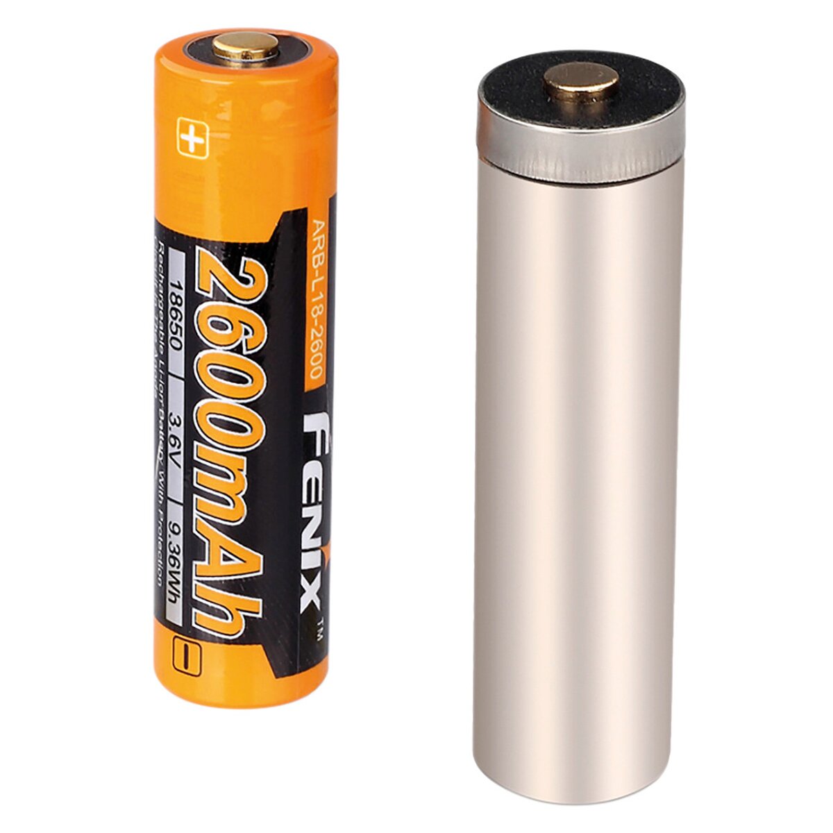 Fenix Battery type 18650 ARB-L2 / ARB-L2S / ARB-L18 (2,600 mAh.)