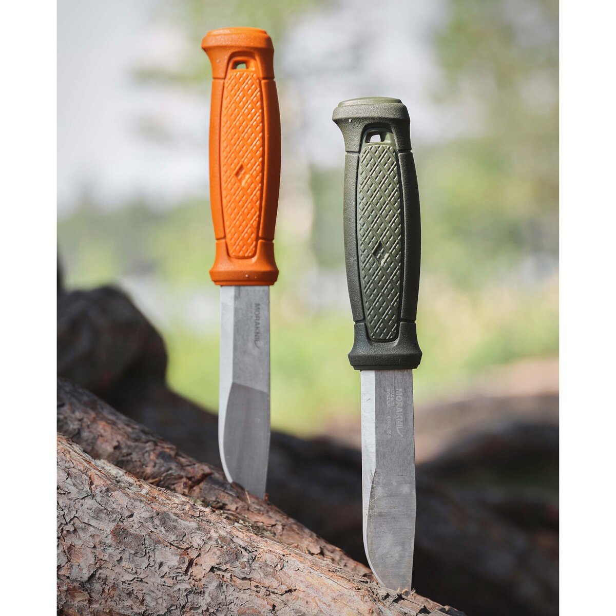 Morakniv Outdoor knife survival kit Kansbol (Olive)