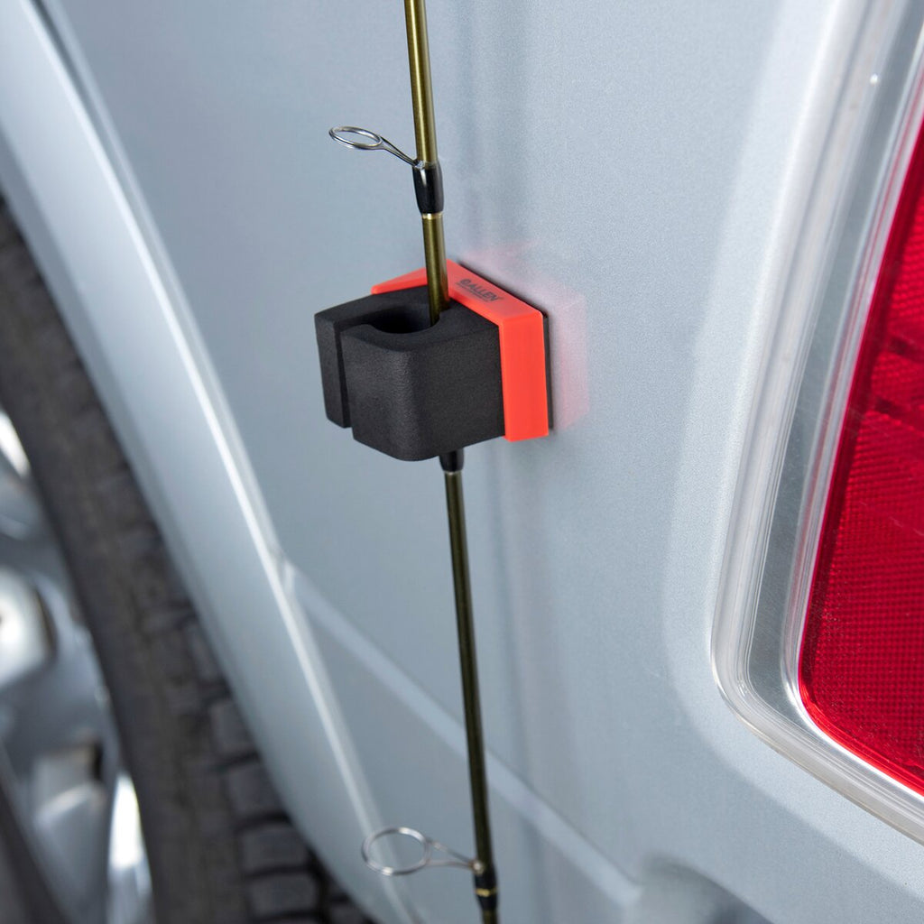 Allen Gun holder for 1 long gun (Black/Orange)