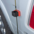 Allen Gun holder for 1 long gun (Black/Orange)