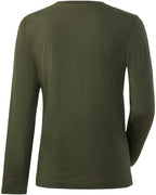 Parforce Women's long-sleeved shirts in a double pack (Olive)