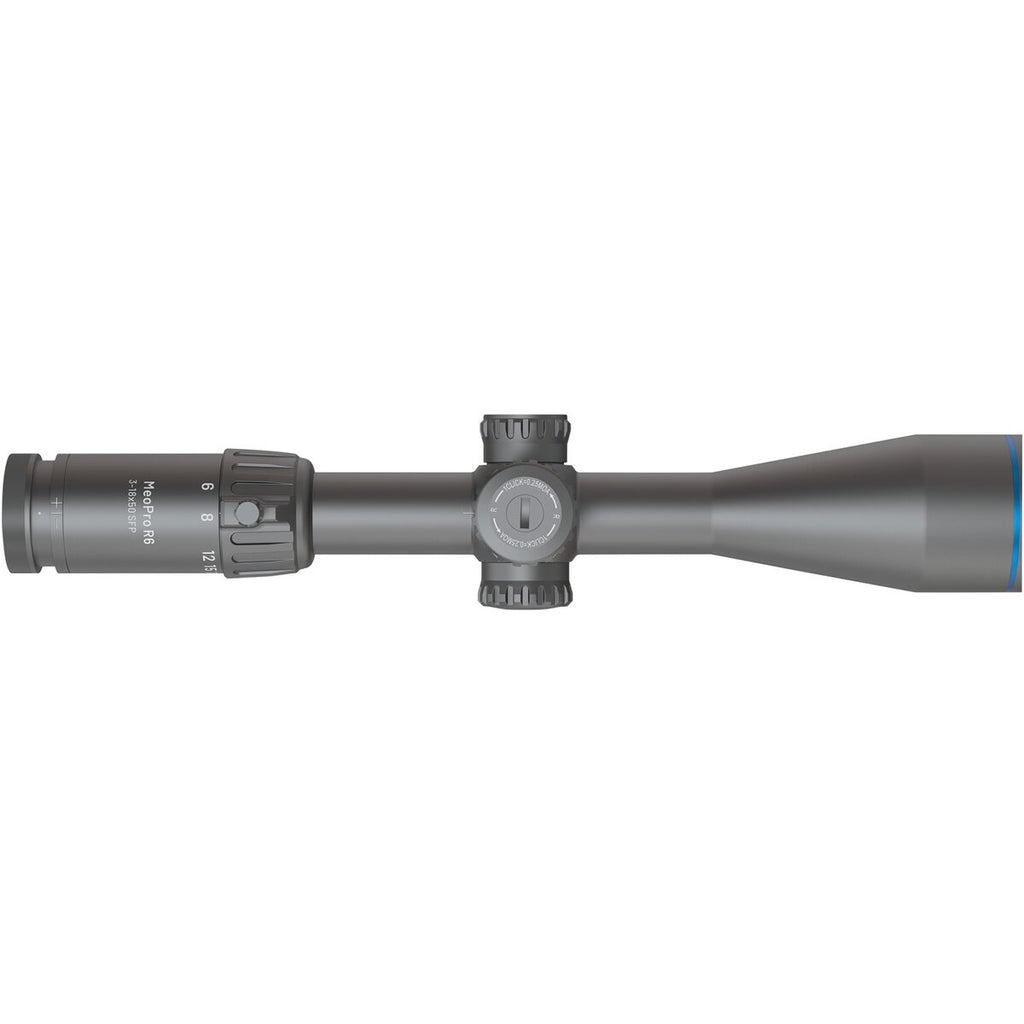 Meopta Riflescope MeoPro R6 3-18x50 SFP (Z-Plex)