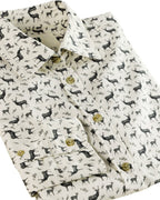 Parforce Wild Game Blouse (Off-white)
