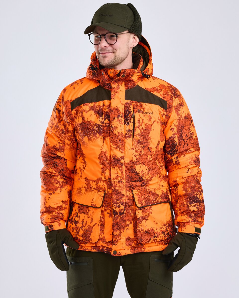 Pinewood Abisko 2.0 winter hunting jacket (Strata Place)