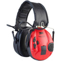 3M Peltor SportTac active hearing protection (Red Black)