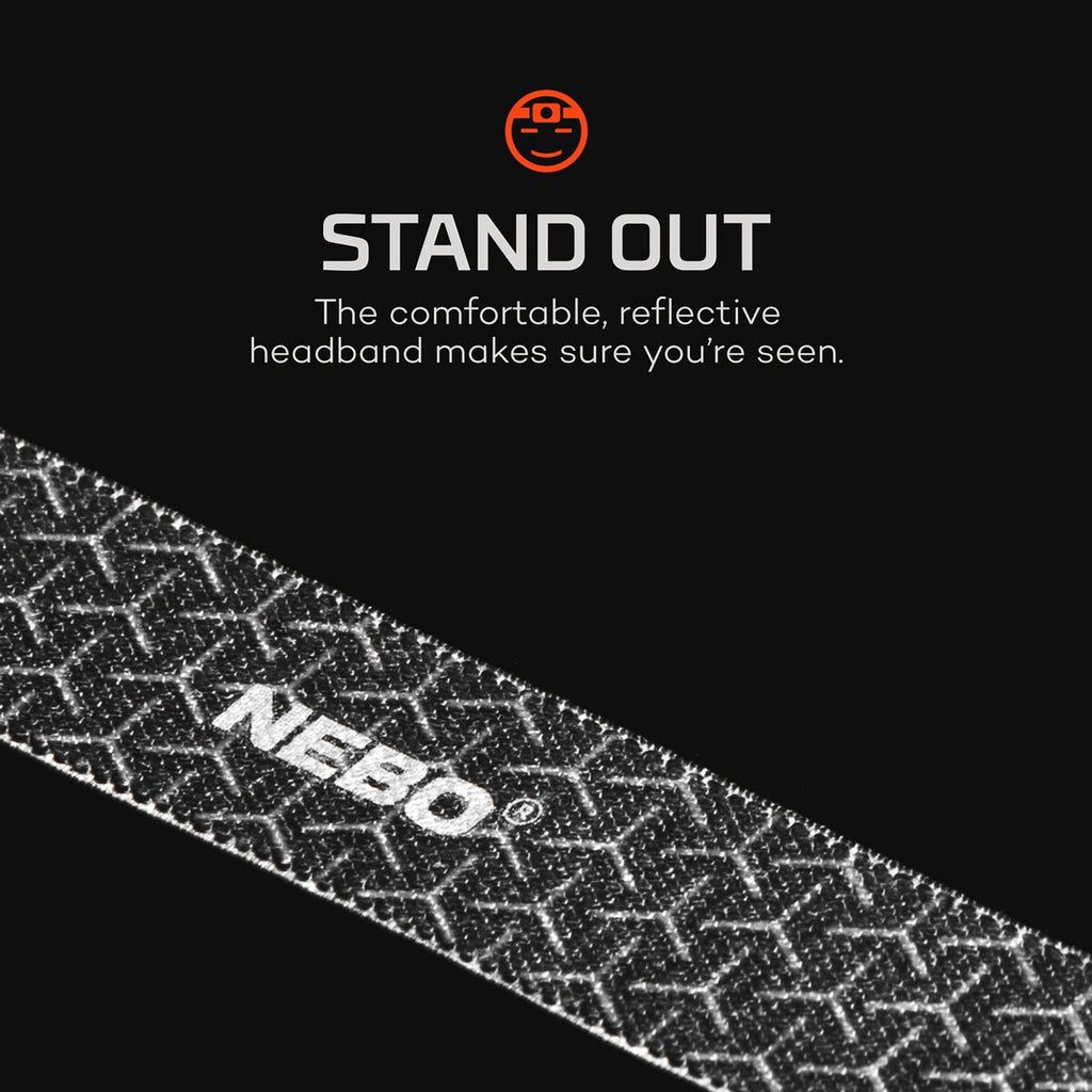 NEBO Mycro headlamp
