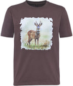 Parforce T-shirt Roe deer (Brown)