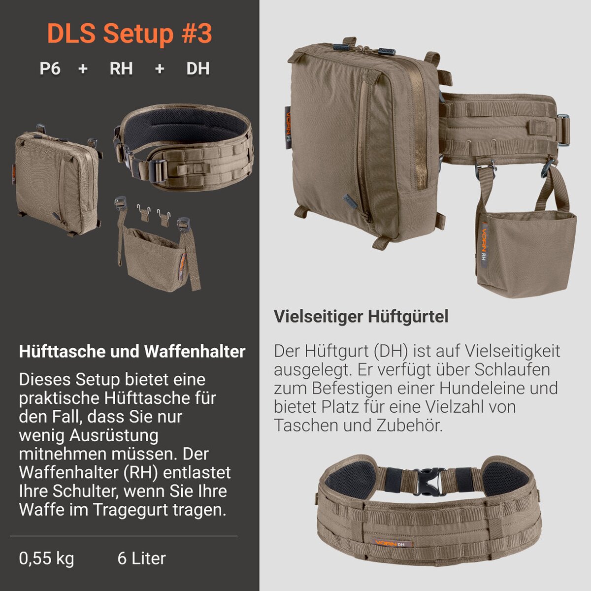 Vorn weapon holder RH