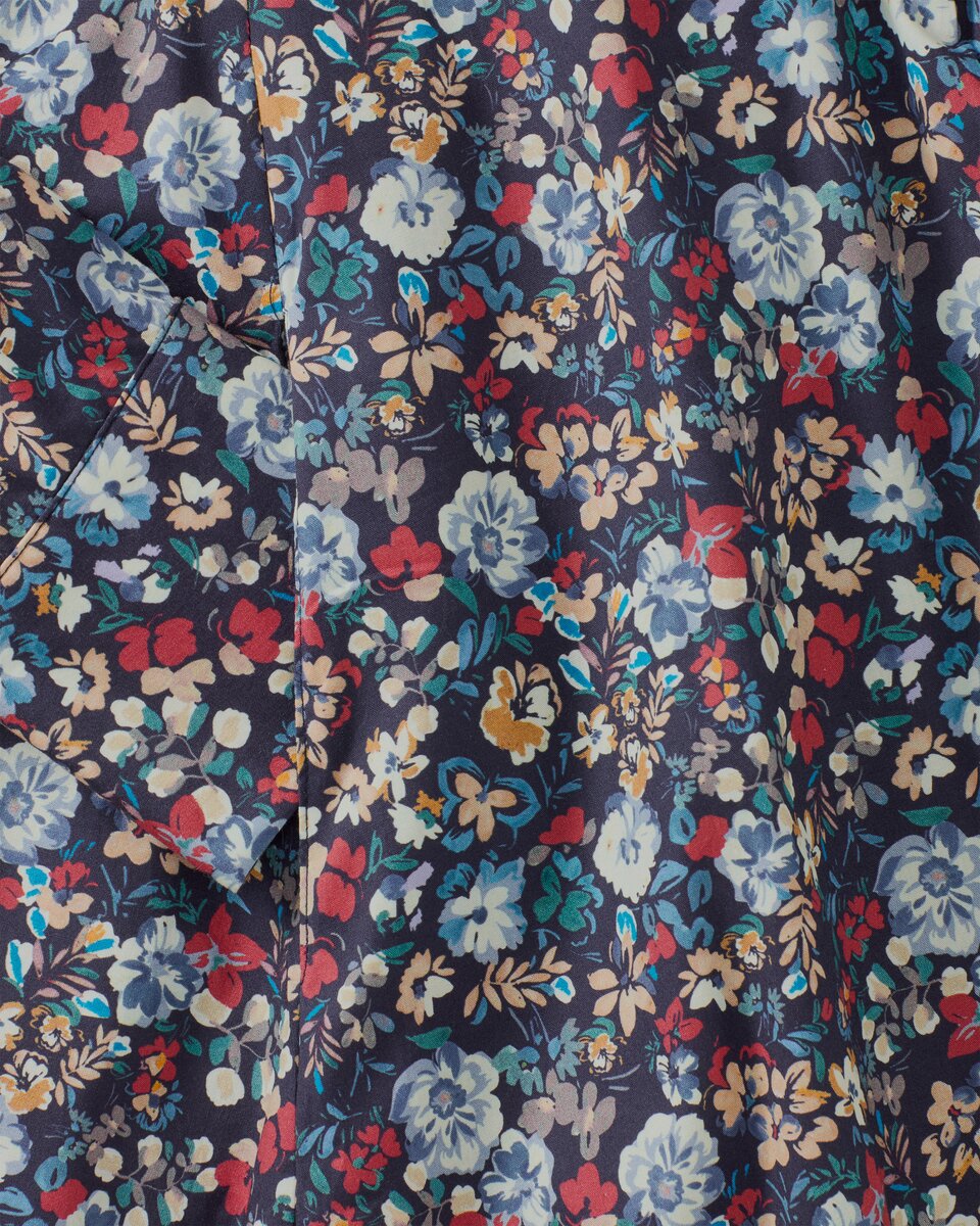 Highmoor Shirt dress (Navy/Colorful)