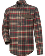 Parforce Shirt Thüwa (Olive/red checkered)