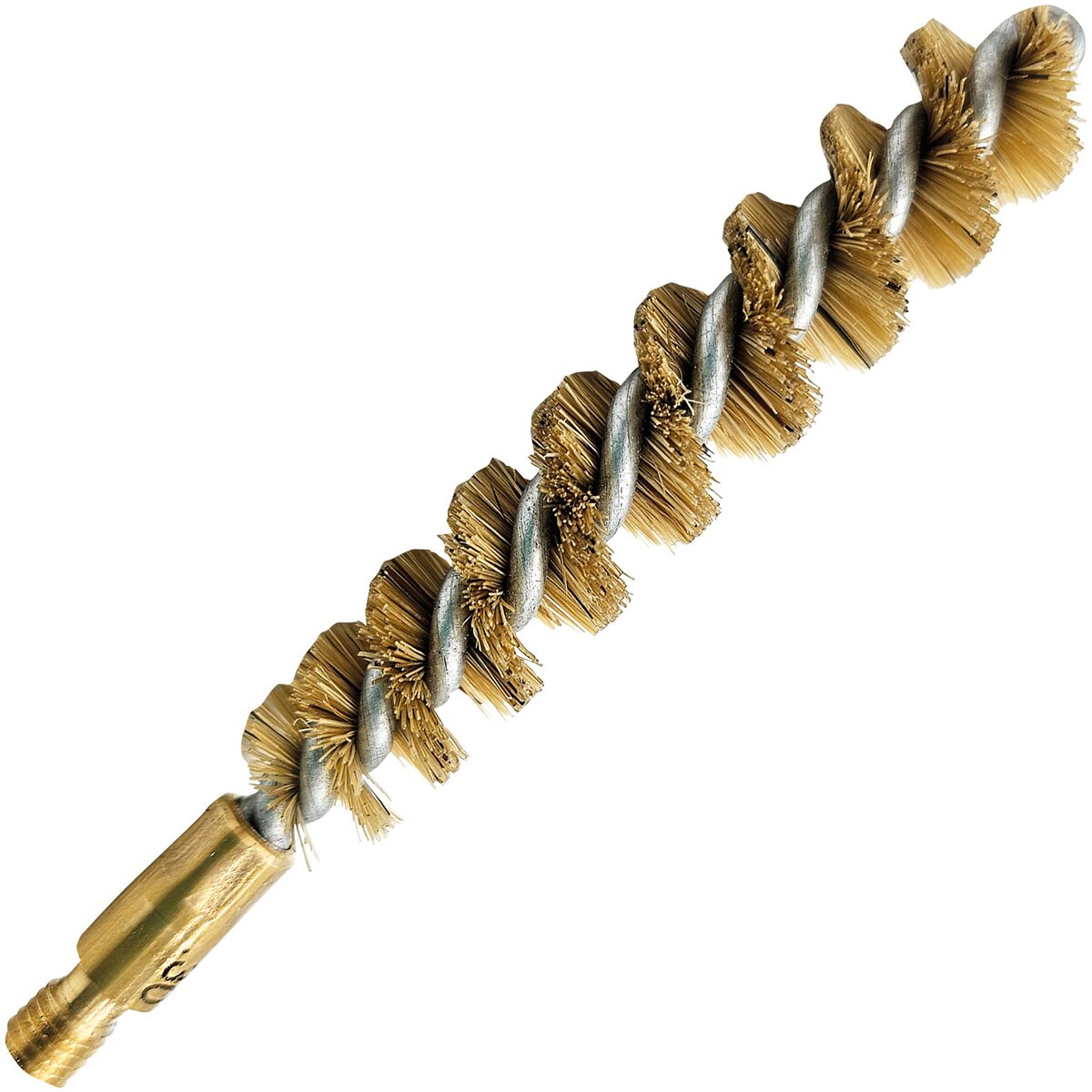 BALLISTOL Natural bristle oil brush (.30 (7.65mm) - M5 male thread)