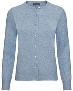 Highmoor Lambswool cardigan (Navy)