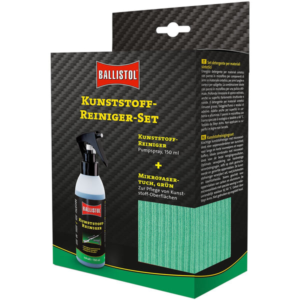 BALLISTOL Plastmasas tīrītāja komplekts 0,15 l