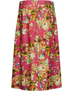 Highmoor Linen skirt (Pink/Colorful)
