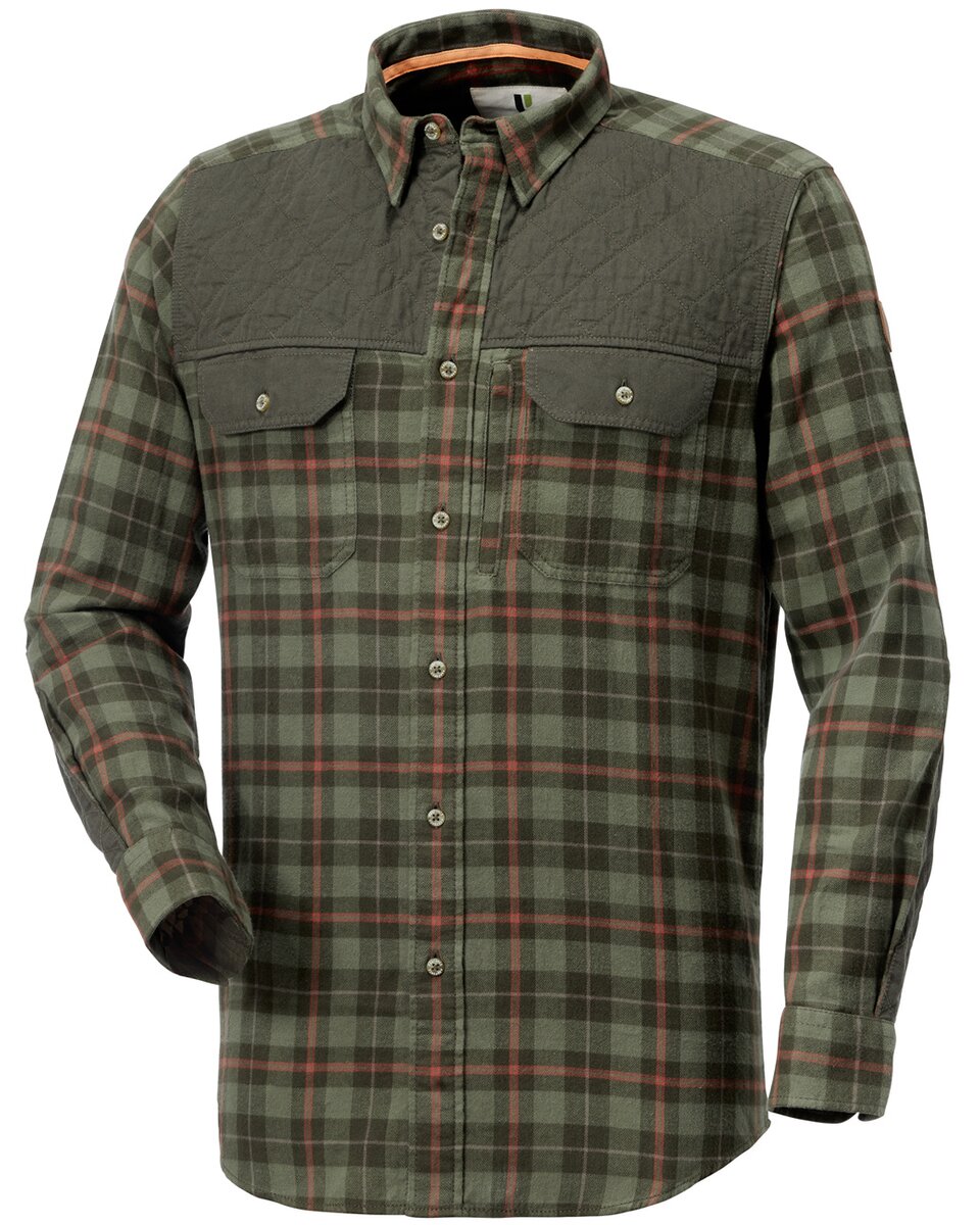 Parforce Naturium hunting shirt (Olive/orange)