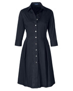 Highmoor Shirt dress (Dark blue)