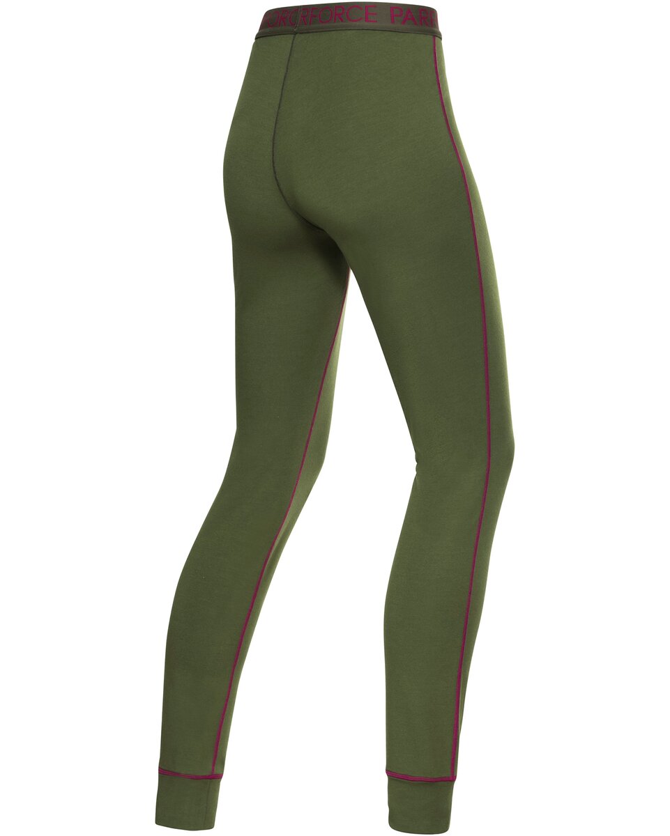 Parforce Women's thermal leggings super soft (Olive)