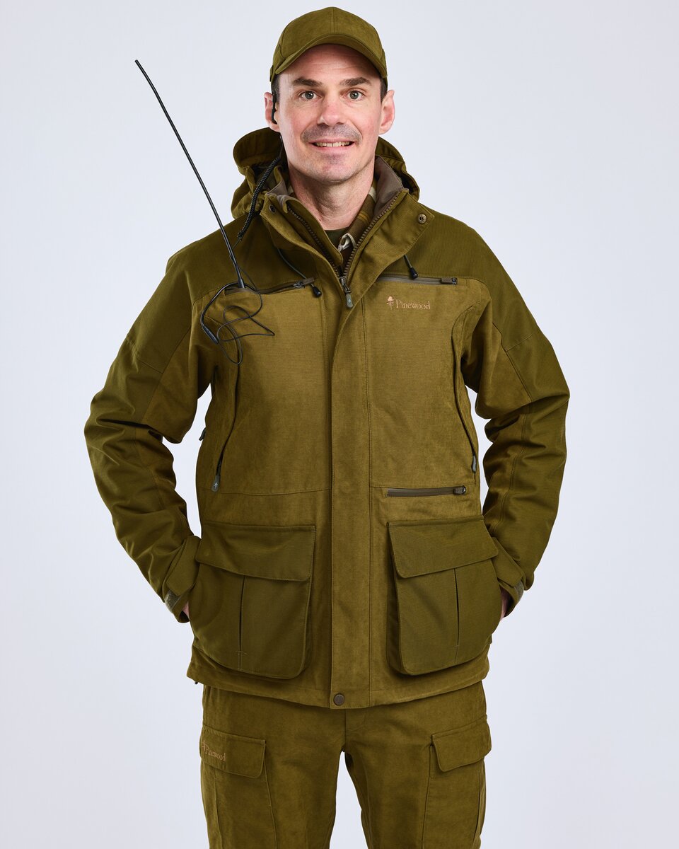 Pinewood Furudal Expert 2L Jacket (Olive Green)