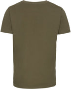 Parforce Essential Double pack of V-neck t-shirts (Olive)