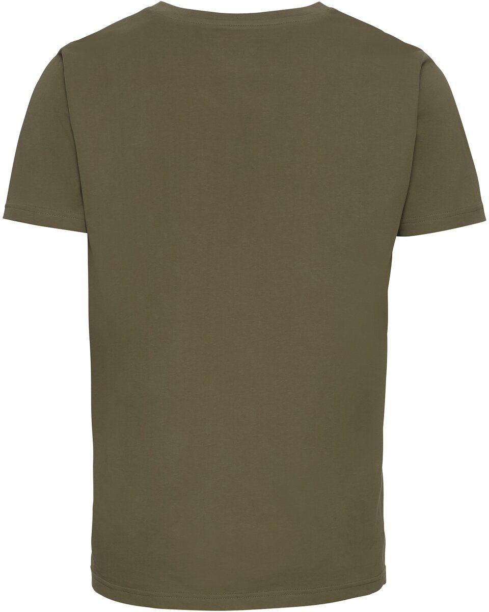 Parforce Essential Double pack of V-neck t-shirts (Olive)
