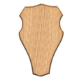 Wald & Forst Oak shield buck (light)