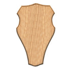 Wald & Forst Oak shield buck (light)