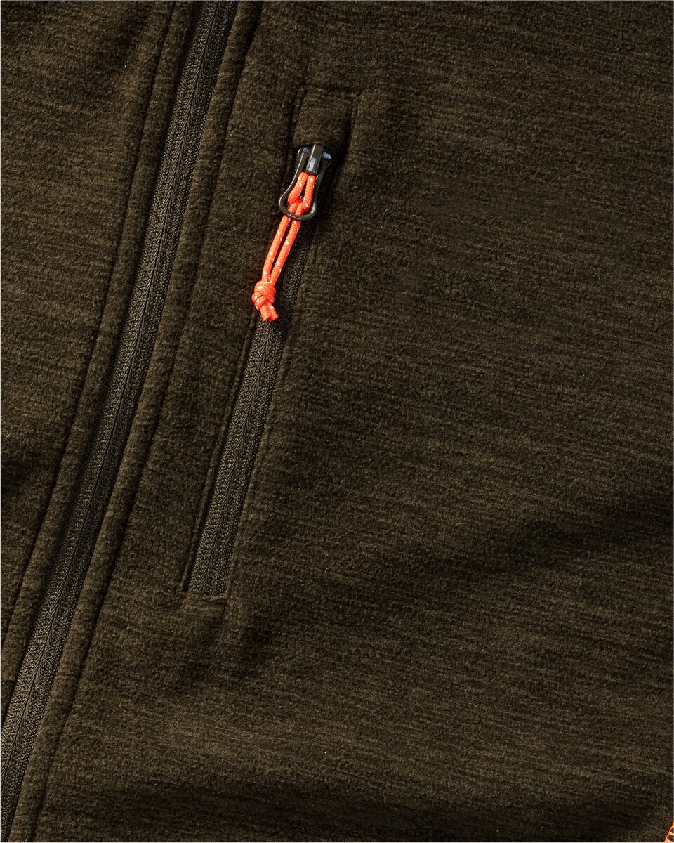 Parforce Performance fleece vest Evo (Olive)