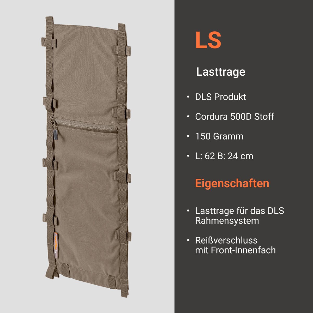Vorn load carrier LS