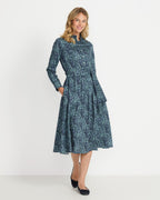 Luis Steindl Paisley print dress (Marine)