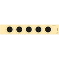 Krüger Druck + Verlag Target Strips Air Rifle 5 Pictures – 1,000 Pieces
