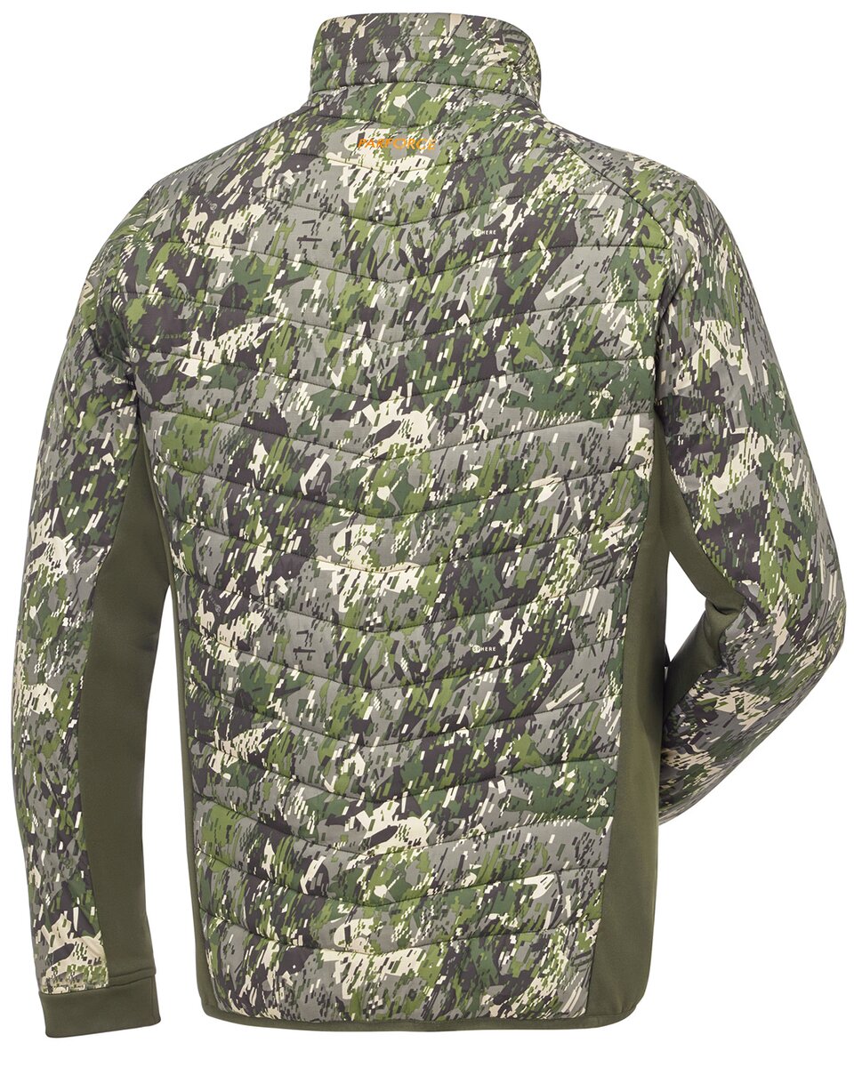 Parforce greenSphere® hybrid jacket (Olive/greenSphere®)