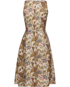 Reitmayer Linen dress (Beige/colorful)