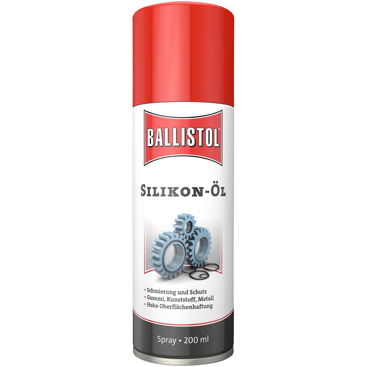 BALLISTOL silikoneļļa – aerosols 0,2 l