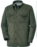 Parforce Corduroy shirt jacket (Olive)