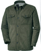 Parforce Corduroy shirt jacket (Olive)