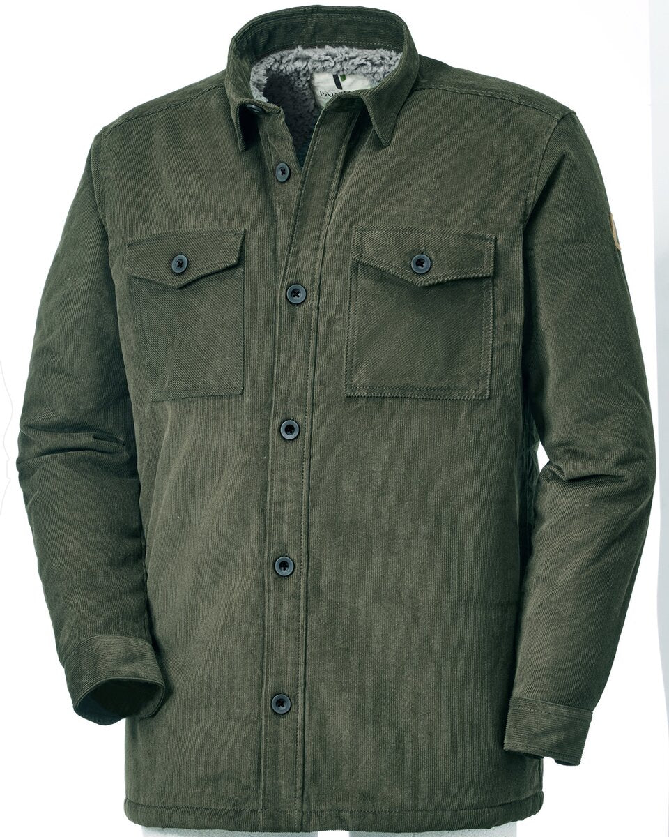 Parforce Corduroy shirt jacket (Olive)