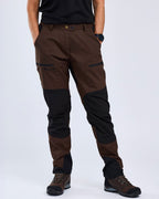 Pinewood Women's Pants Caribou TC (Dark Brown/Black)