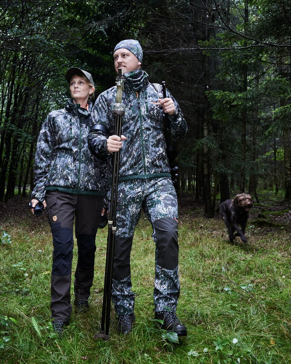 Parforce Women's reversible jacket greenSphere® (Olive camo)