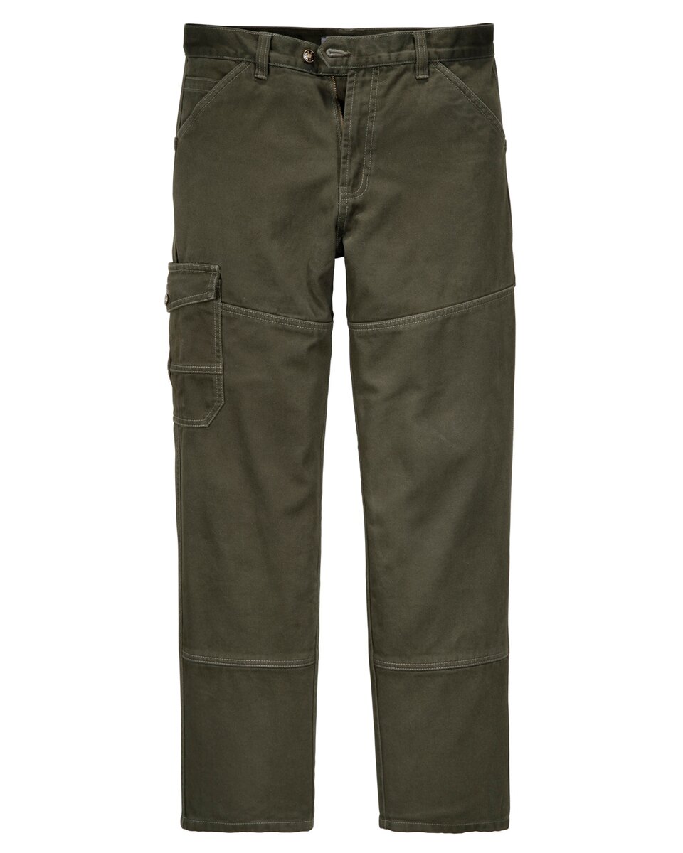 Wald & Forst Hunting trousers with cargo pocket (olive green)