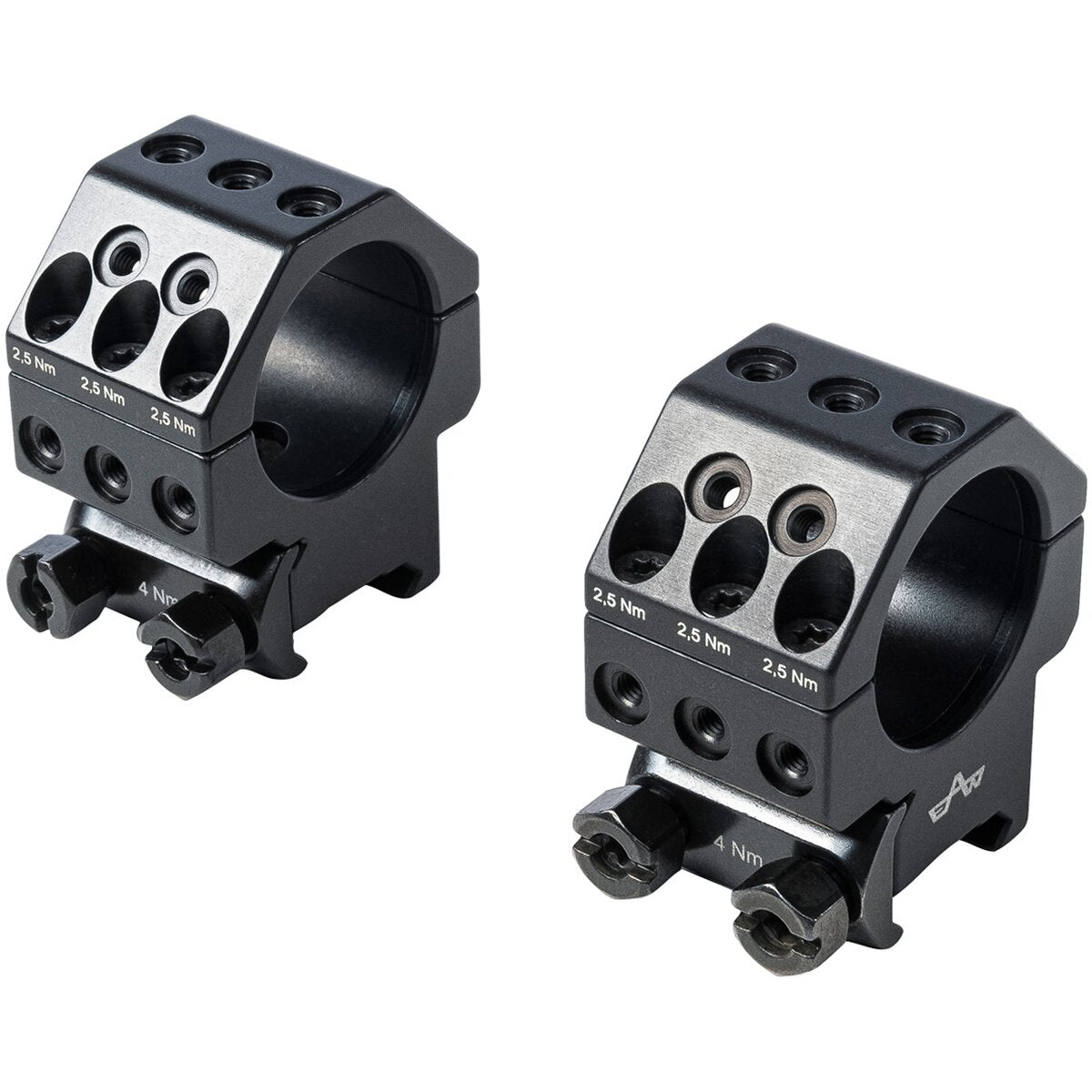 EAW GTM tilt mount for Picatinny, 2-piece (BH/Ø: 15/30)