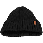 Thermopad Beanie Merino + 10 mini warmers – set (Black)