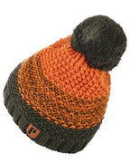 Parforce Active Women's bobble hat (Olive/orange)