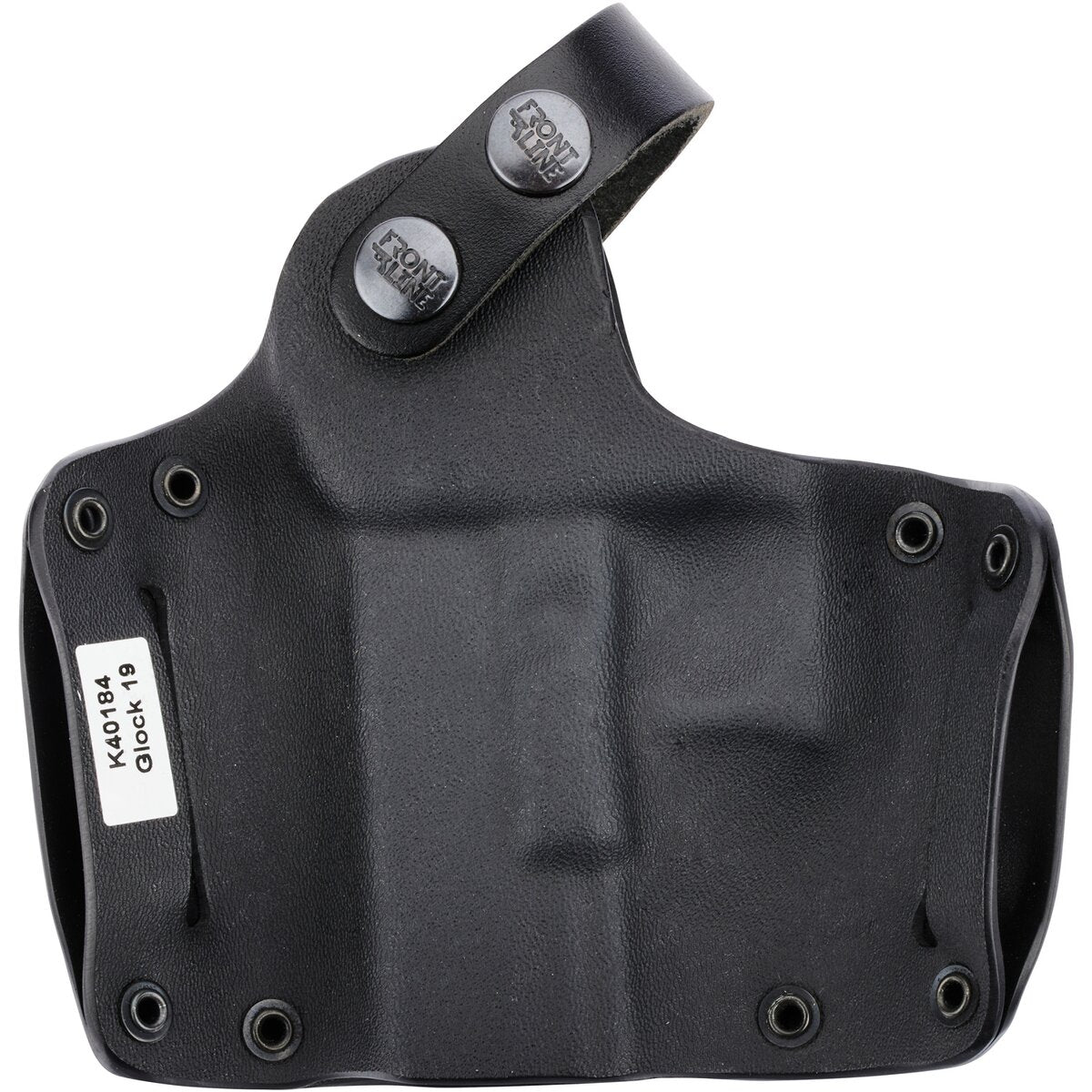 Front Line Holster Pancake Kydex Half Size (HK USP)