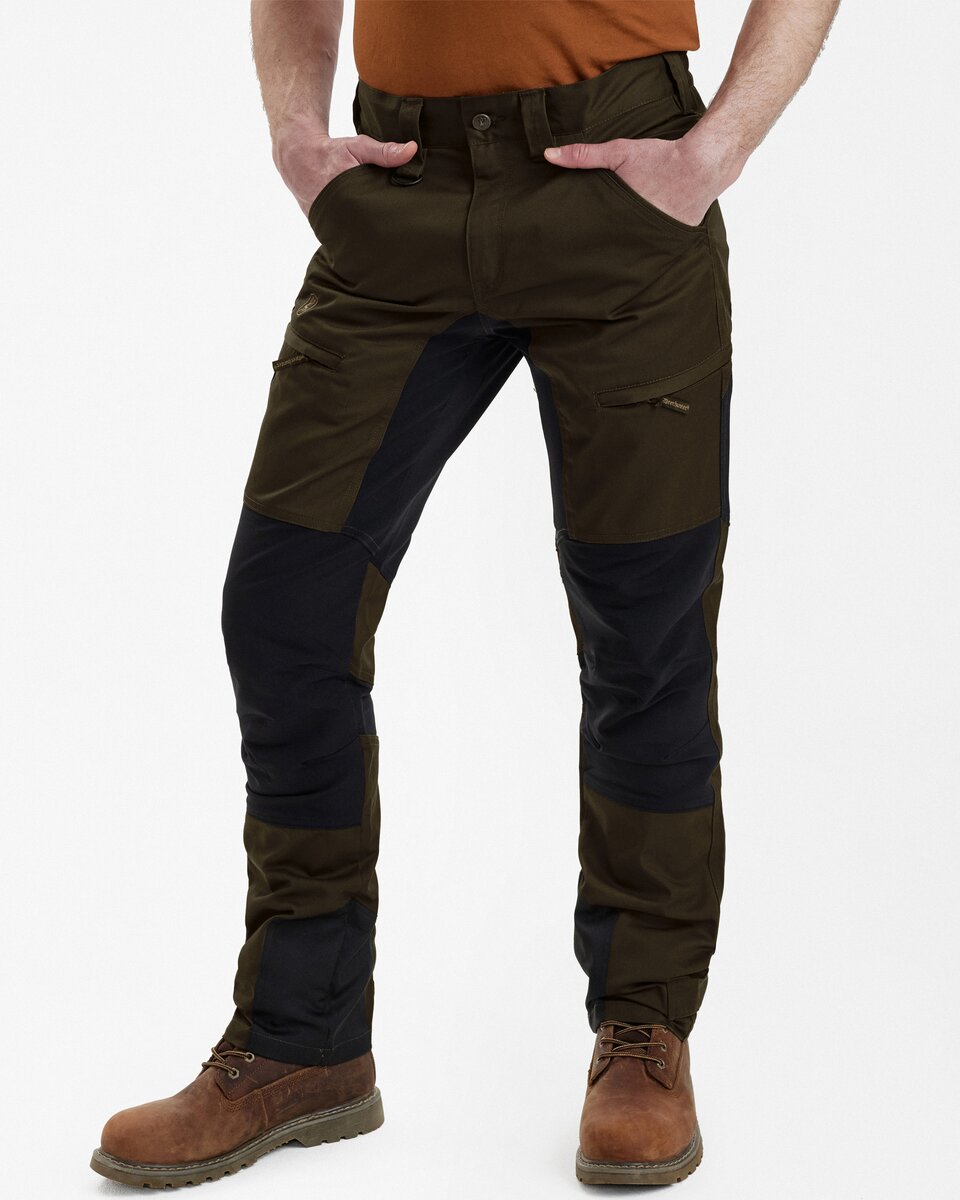 Deerhunter Rogaland Stretch trousers (Brown black)