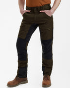 Deerhunter Rogaland Stretch trousers (Brown black)