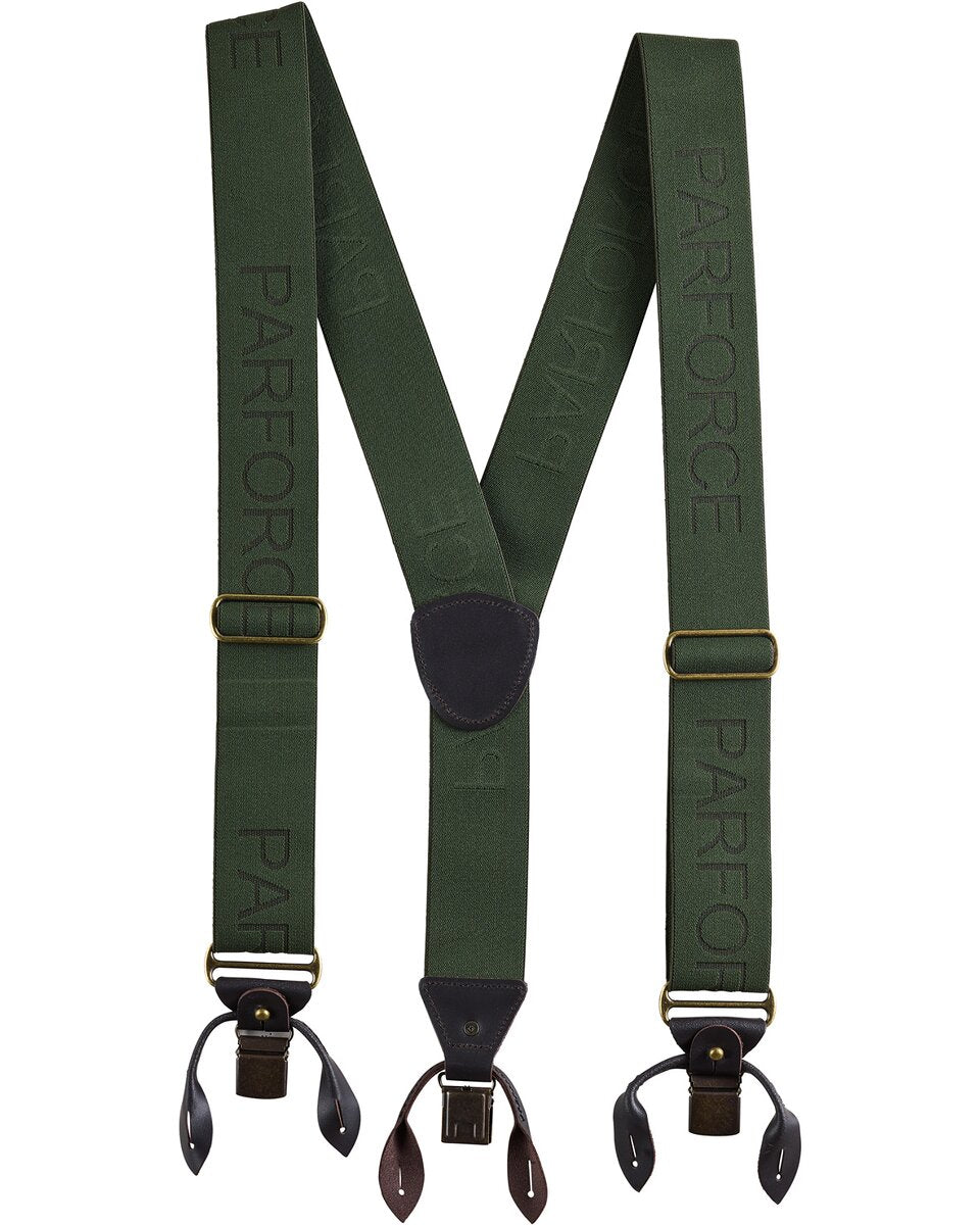 Parforce Suspenders (Olive/brown)