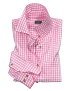 Luis Steindl Vichy check blouse (Rose)