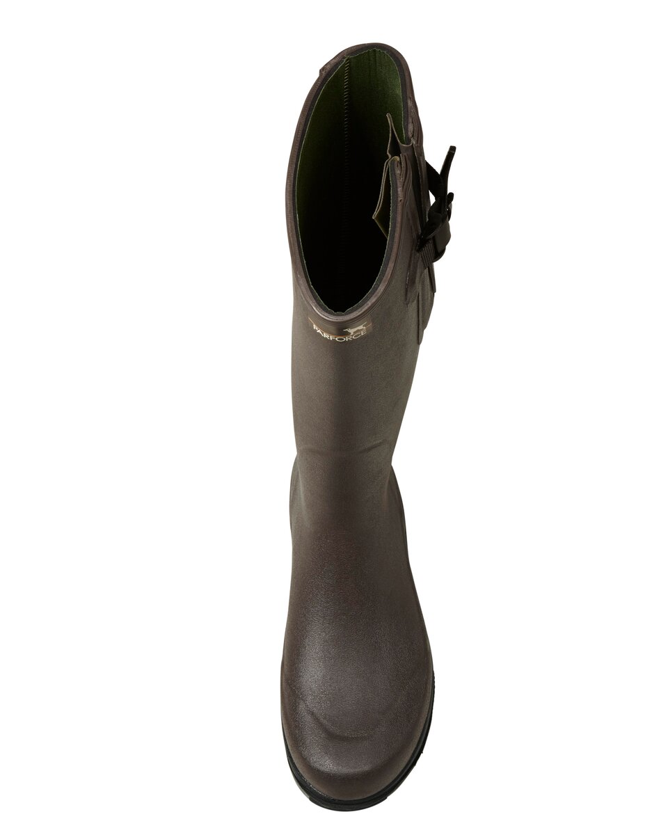 Parforce Rubber boots with neoprene lining (Brown)